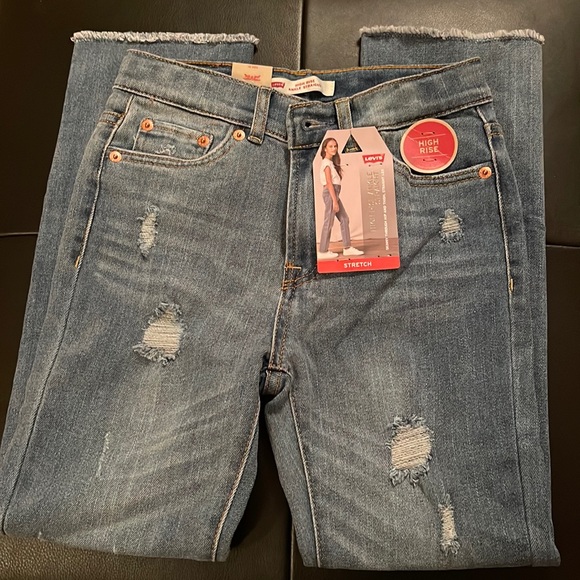 Levi girls Jean size 10 - Picture 3 of 4